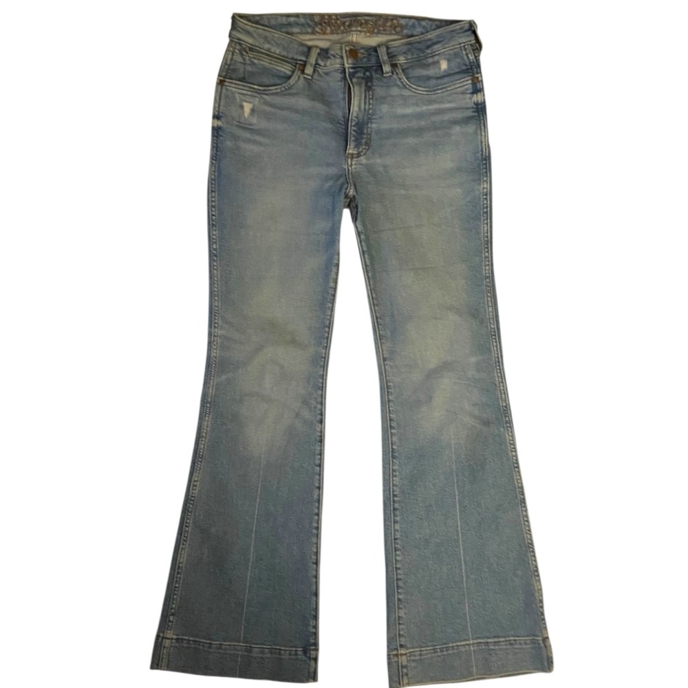 Wrangler Retro High Rise Jeans Bootcut Trouser 29 - Picture 15 of 15